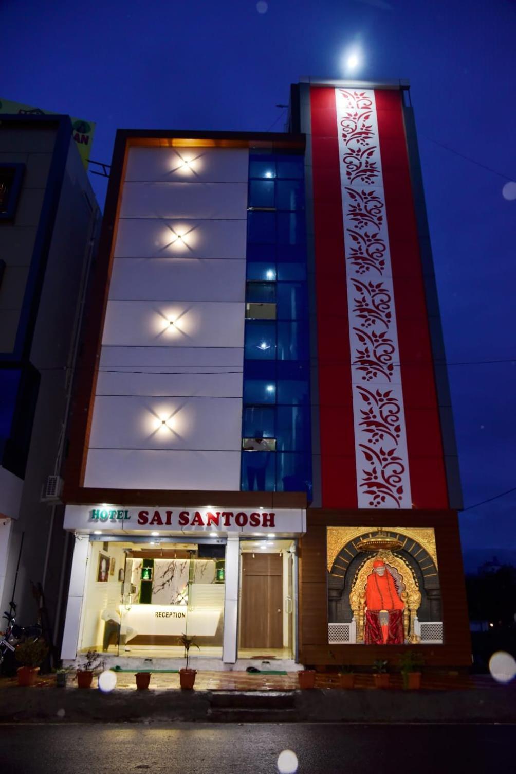 Hotel Sai Santosh Shirdi Buitenkant foto